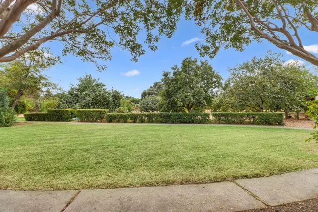 a view of a city and an ocean view