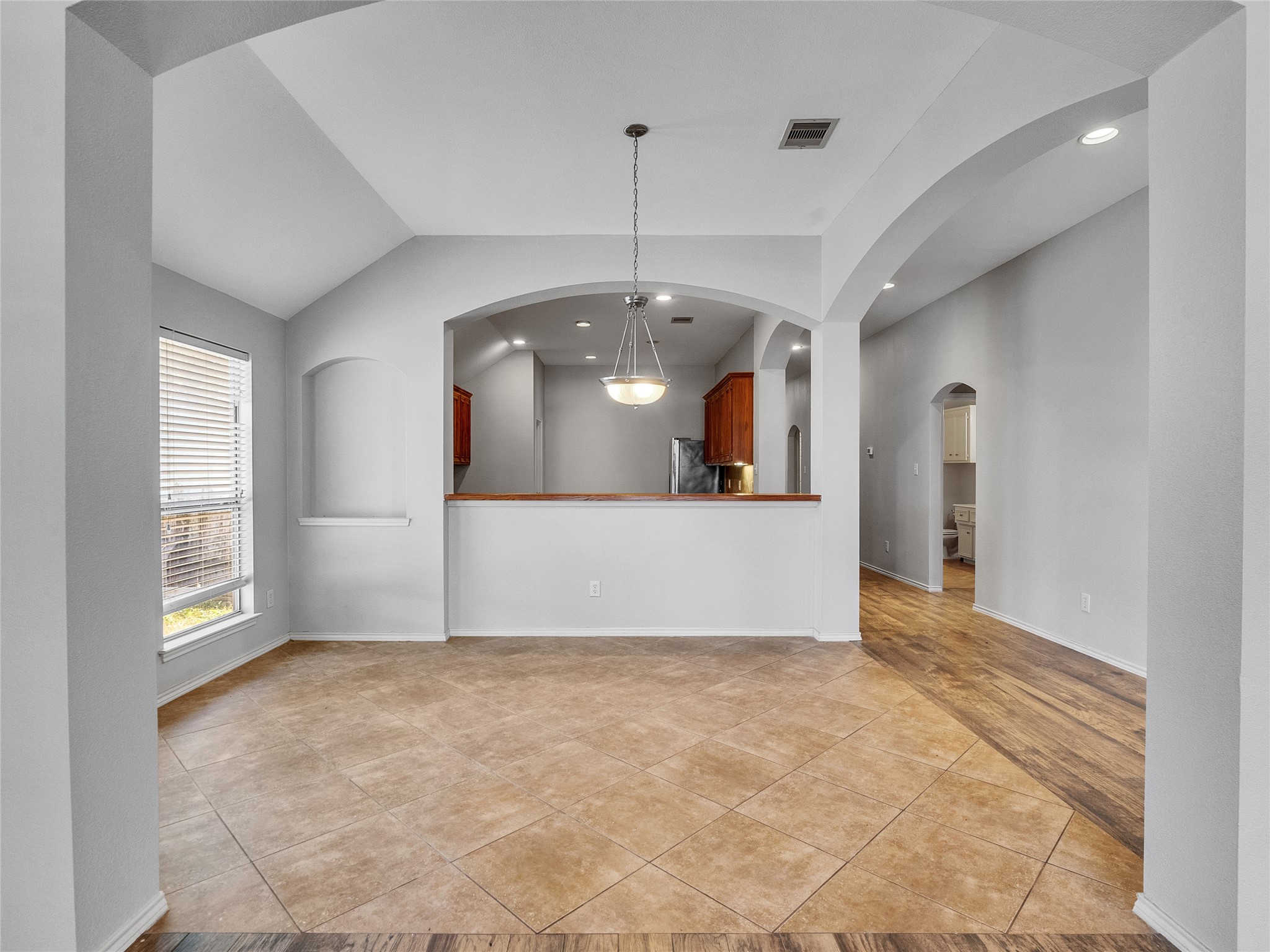 5643 Walnut Glen Lane Rosenberg, TX 77471 - Photo 24 of 42 a view of a kitchen with a sink and window