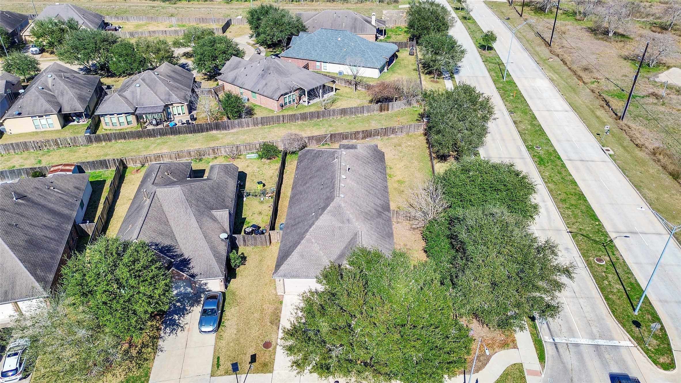 5643 Walnut Glen Lane Rosenberg, TX 77471 - Photo 9 of 42 an aerial view of a house with outdoor space