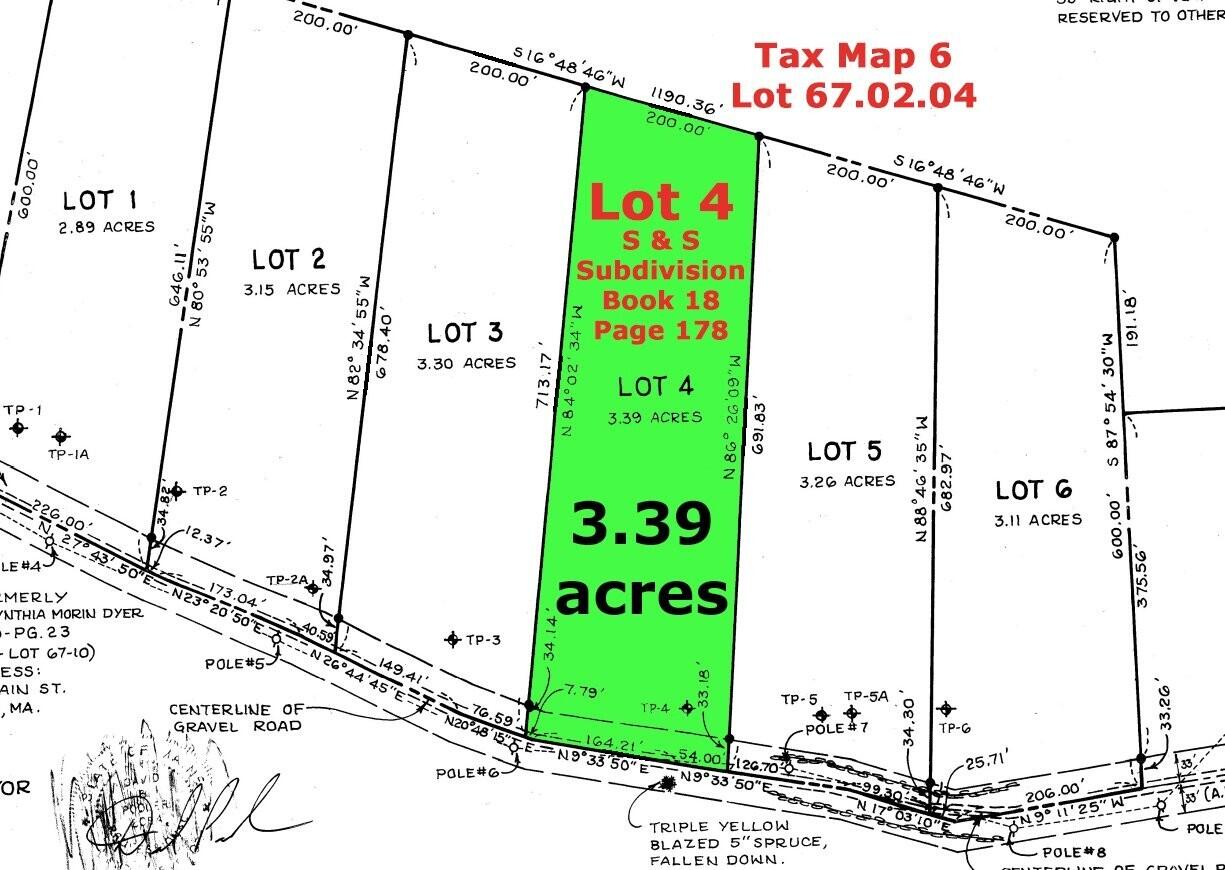 36 Wescott Streme Belfast, ME 04915 - Photo 1 of 38 1 - Survey MS 8 cr