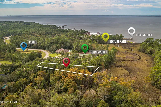 $175,000 | Lot 77 Harbour Trace, Freeport, FL 32439