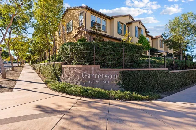 a sign on the side of a building