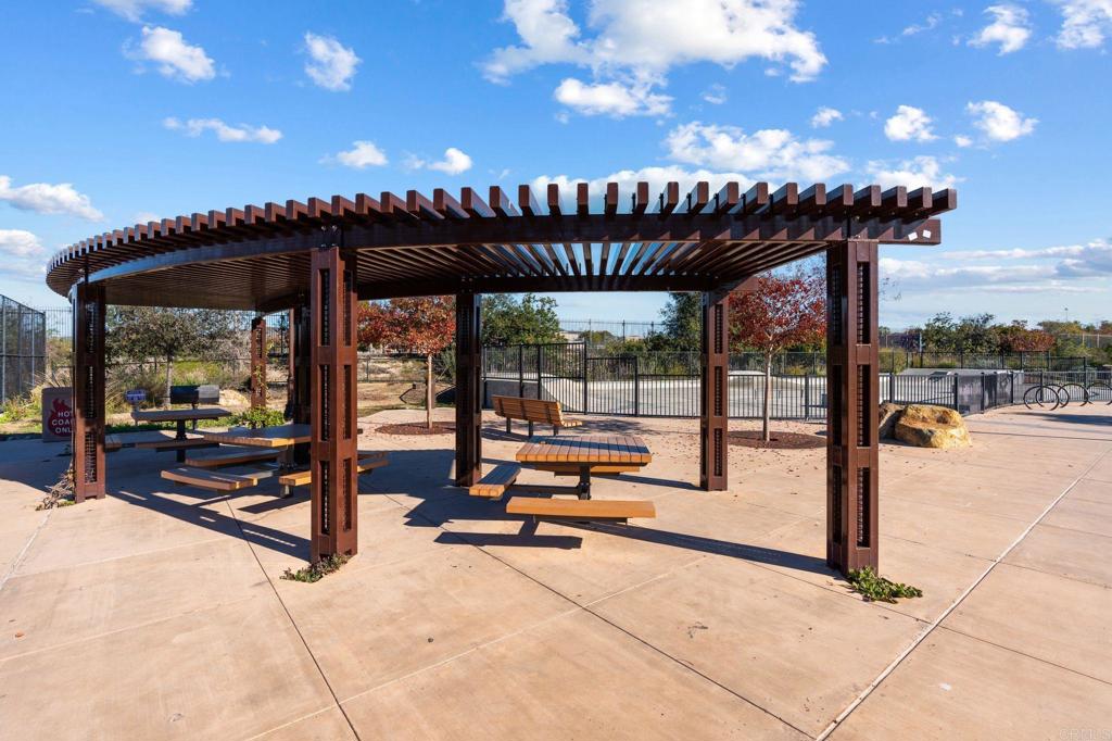 15968 Parkview Loop San Diego, CA 92127 - Photo 32 of 45 a view of a swimming pool with furniture