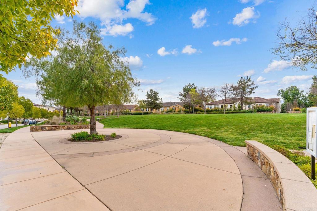 15968 Parkview Loop San Diego, CA 92127 - Photo 34 of 45 a view of a park with plants and trees
