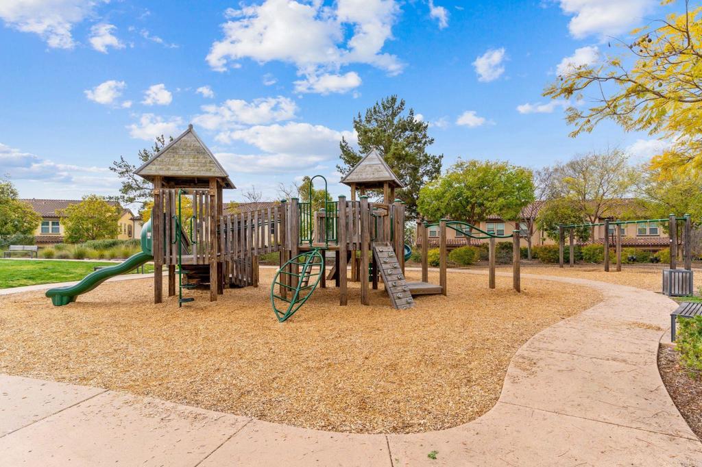 15968 Parkview Loop San Diego, CA 92127 - Photo 36 of 45 a view of a park with swings and slides