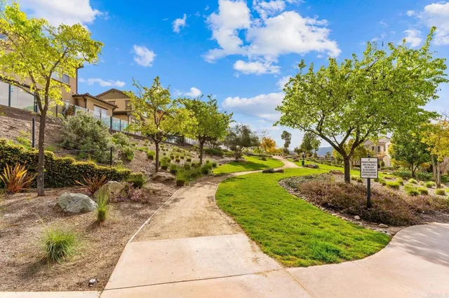 a view of yard with patio
