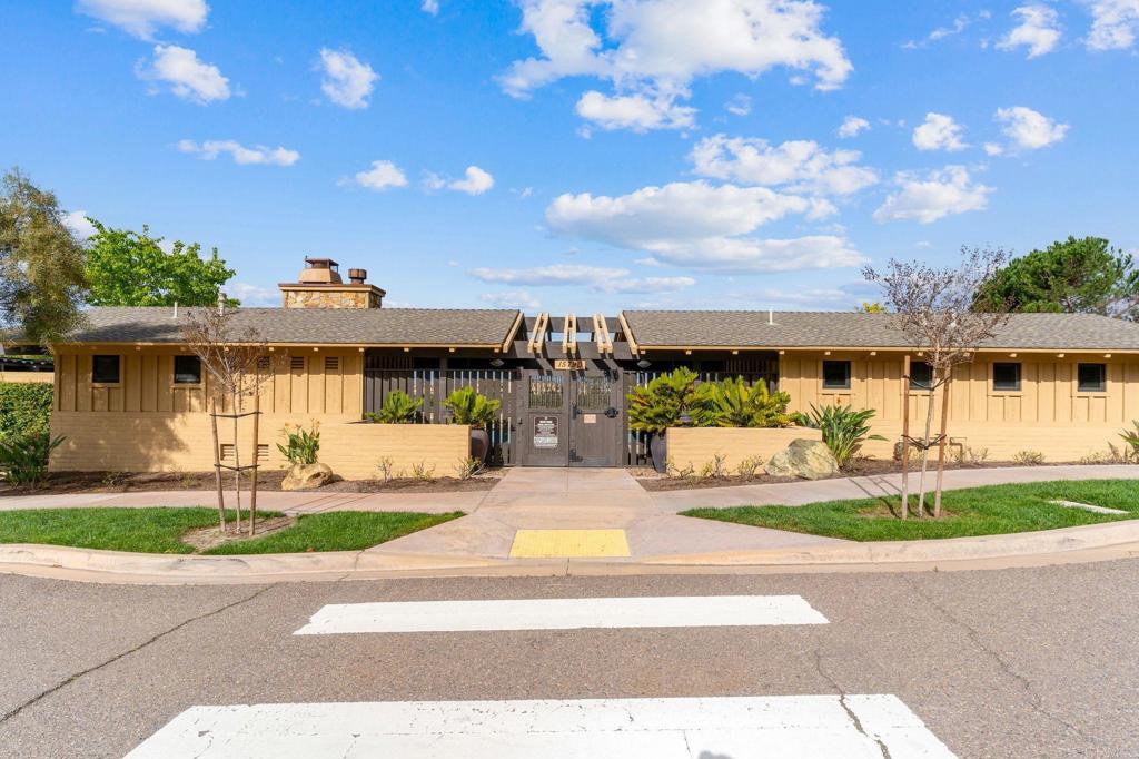 15968 Parkview Loop San Diego, CA 92127 - Photo 38 of 45 a front view of house with yard