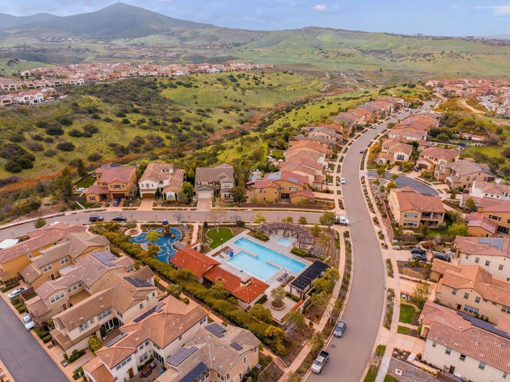 15968 Parkview Loop San Diego, CA 92127 - Photo 41 of 45 an aerial view of residential houses with outdoor space
