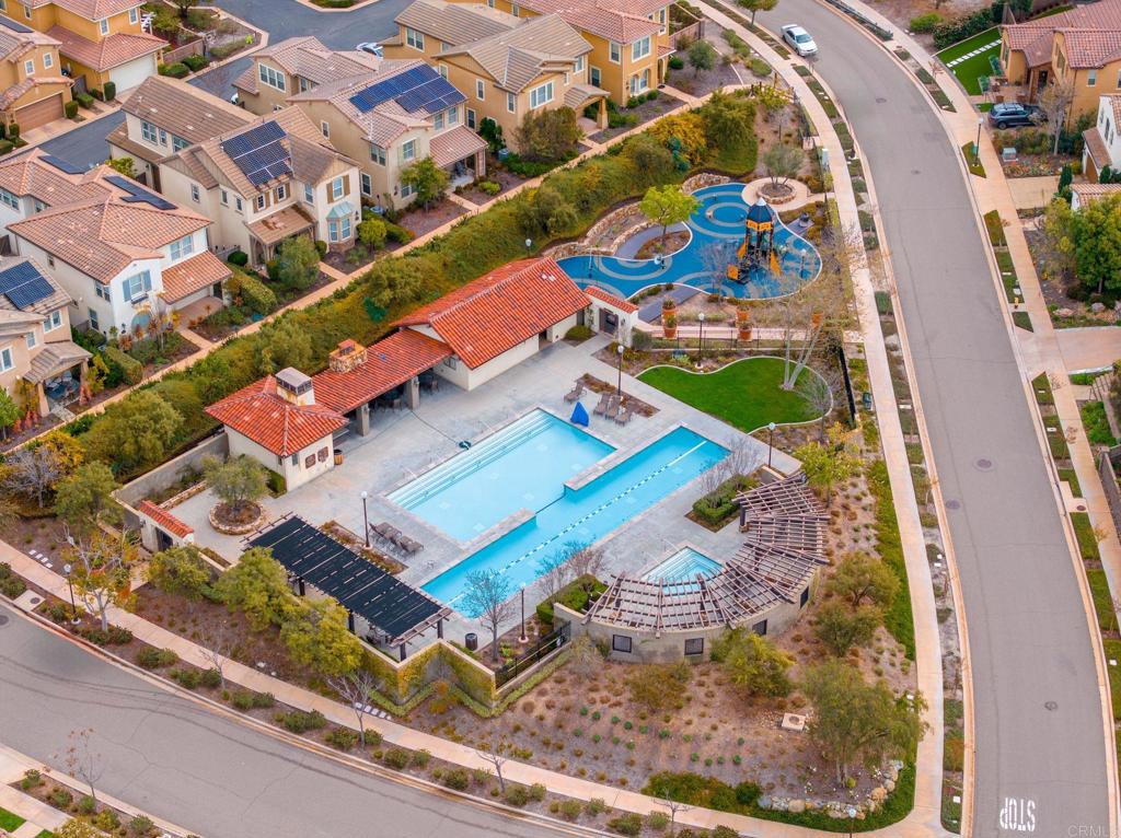 15968 Parkview Loop San Diego, CA 92127 - Photo 44 of 45 an aerial view of a city