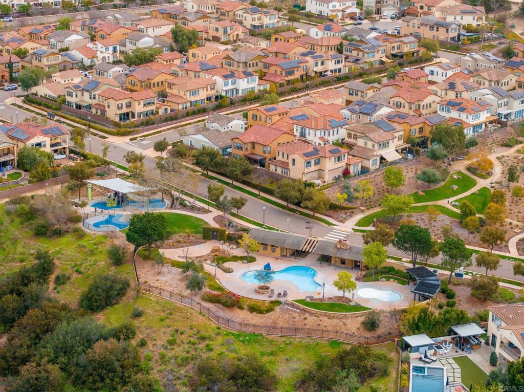 15968 Parkview Loop San Diego, CA 92127 - Photo 45 of 45 an aerial view of residential houses with outdoor space