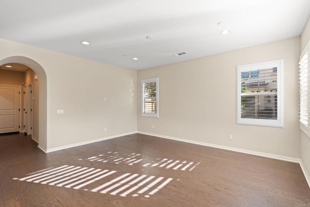 15968 Parkview Loop San Diego, CA 92127 - Photo 5 of 45 a view of wooden floor and windows in a room