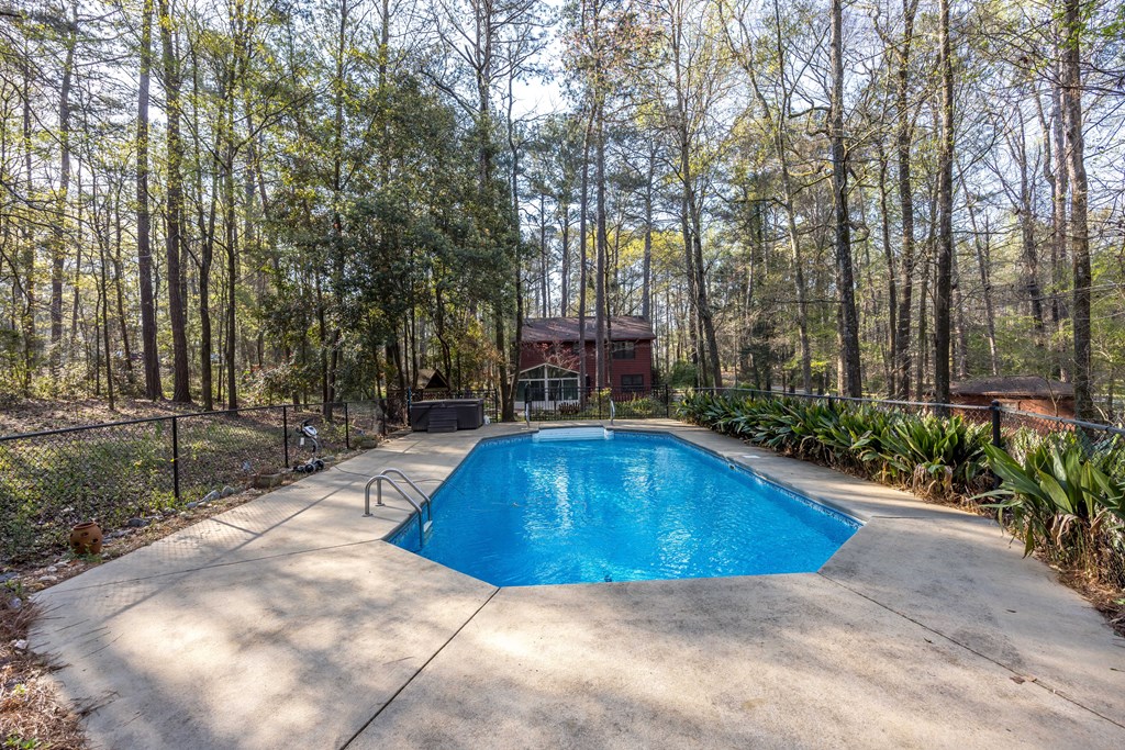 8535 Jackson Road Midland, GA 31820 - Photo 9 of 69 Sparkling chorine pool with broad apron