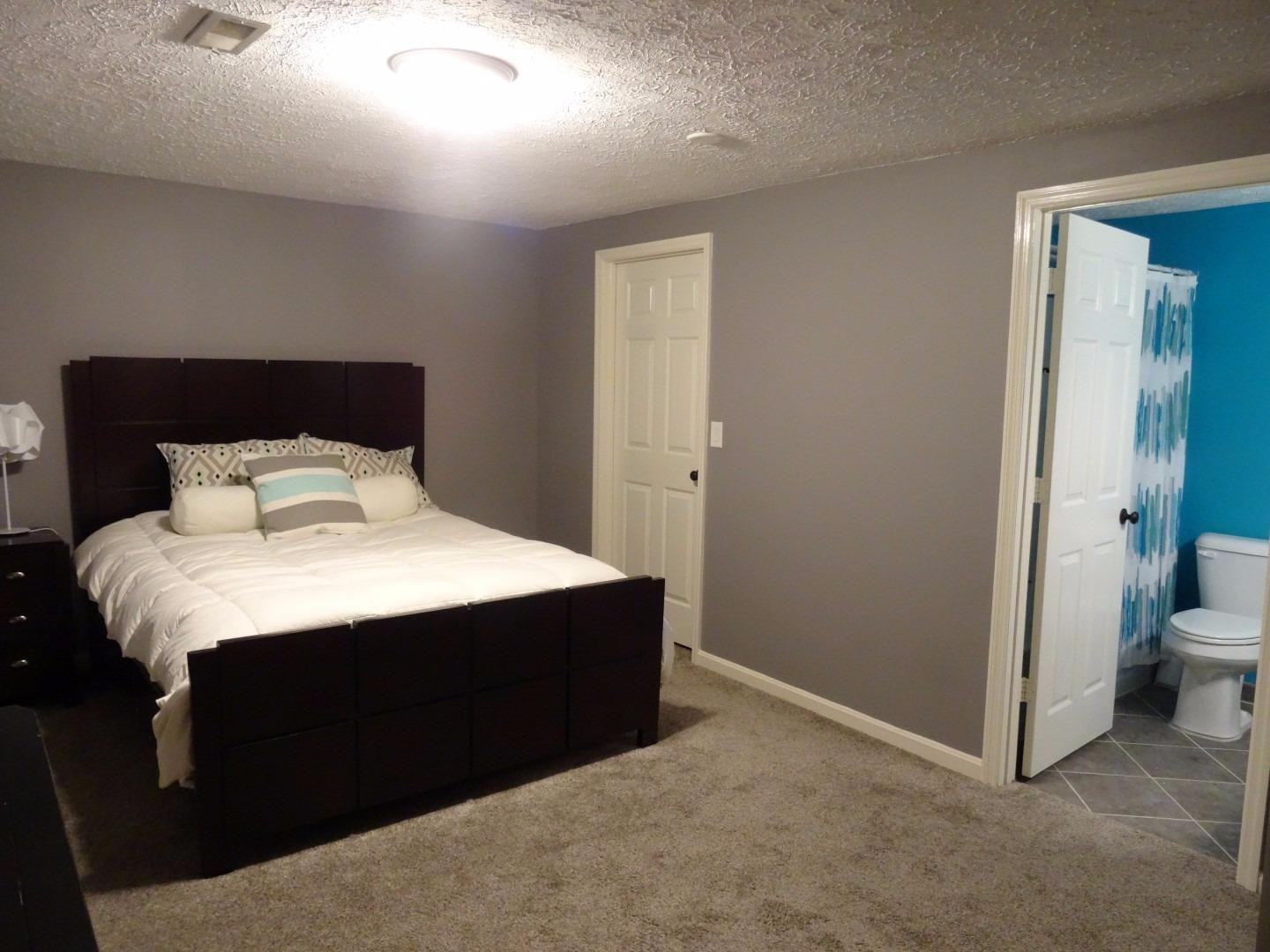 1055 Rockbridge Road Lexington, KY 40515 - Photo 20 of 35 This basement bedroom has a private bath