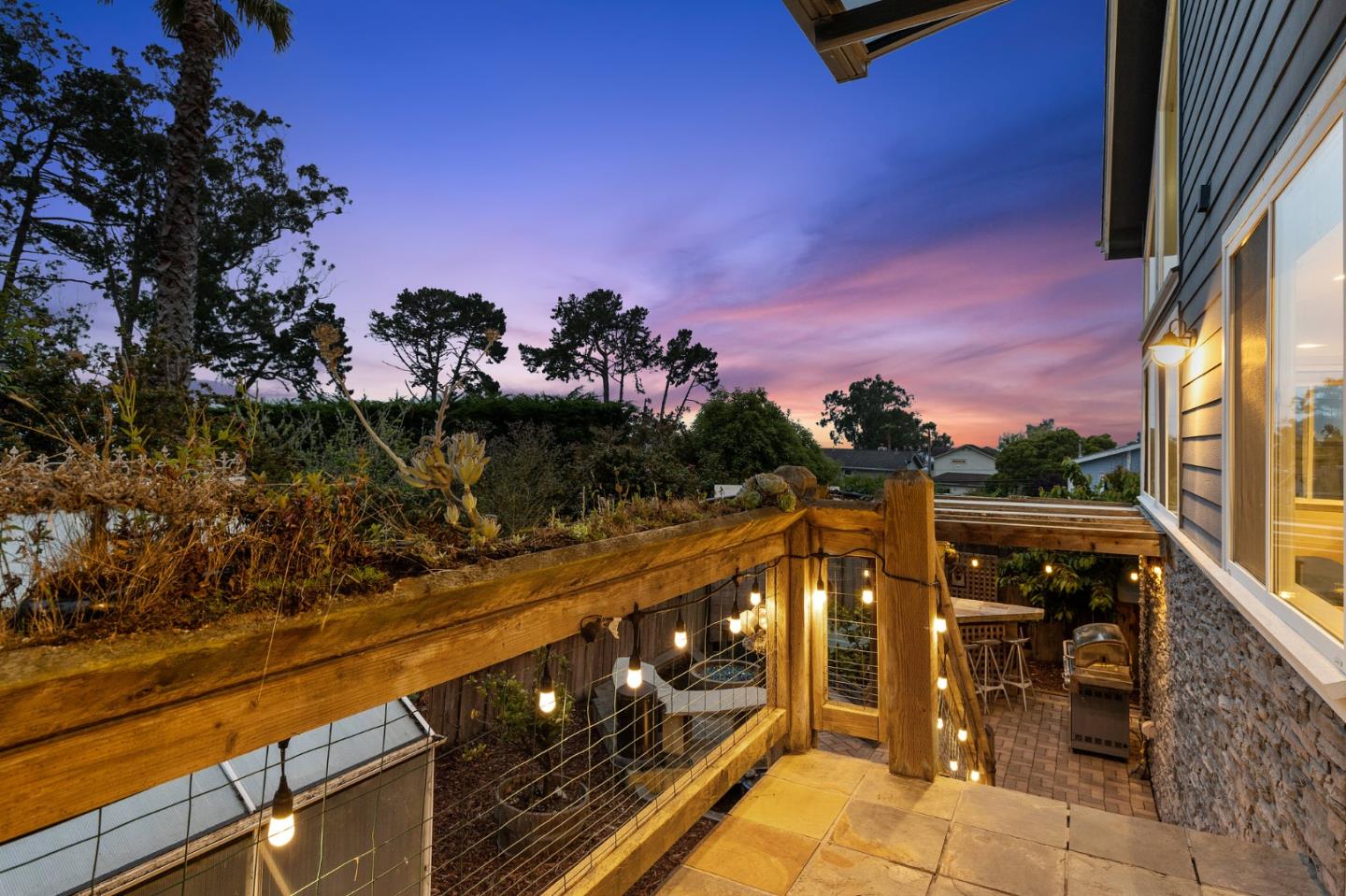 226 Palma Street El Granada, CA 94018 - Photo 24 of 41 a view of a balcony with chairs