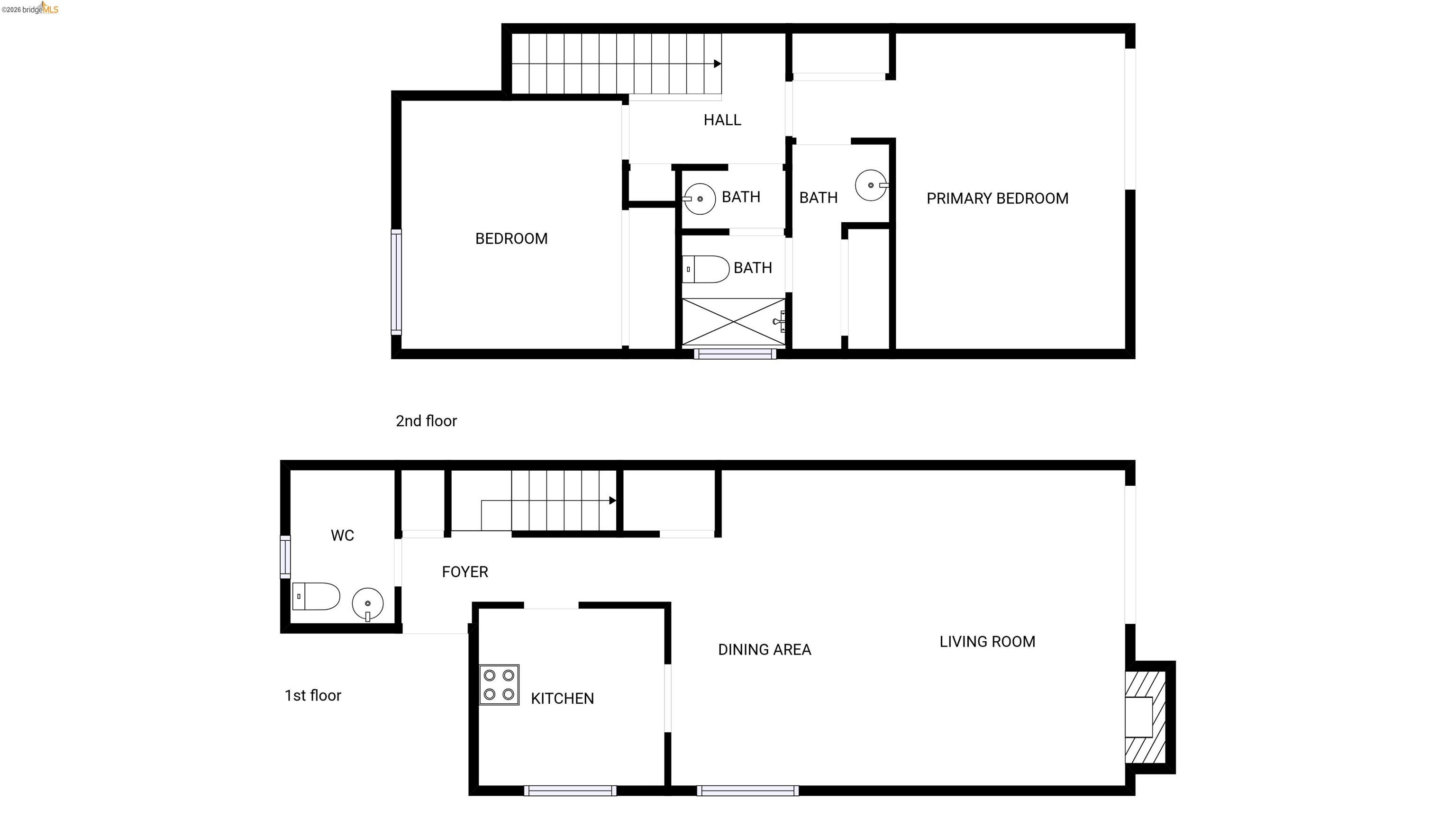 1555 Hecker Pass Road, Unit C101 Gilroy, CA 95020 - Photo 18 of 18 Floor plan