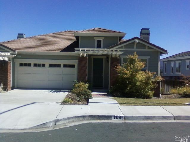 104 Pinheiro Circle Novato, CA 94945 - Photo 1 of 1 a front view of a house with a yard