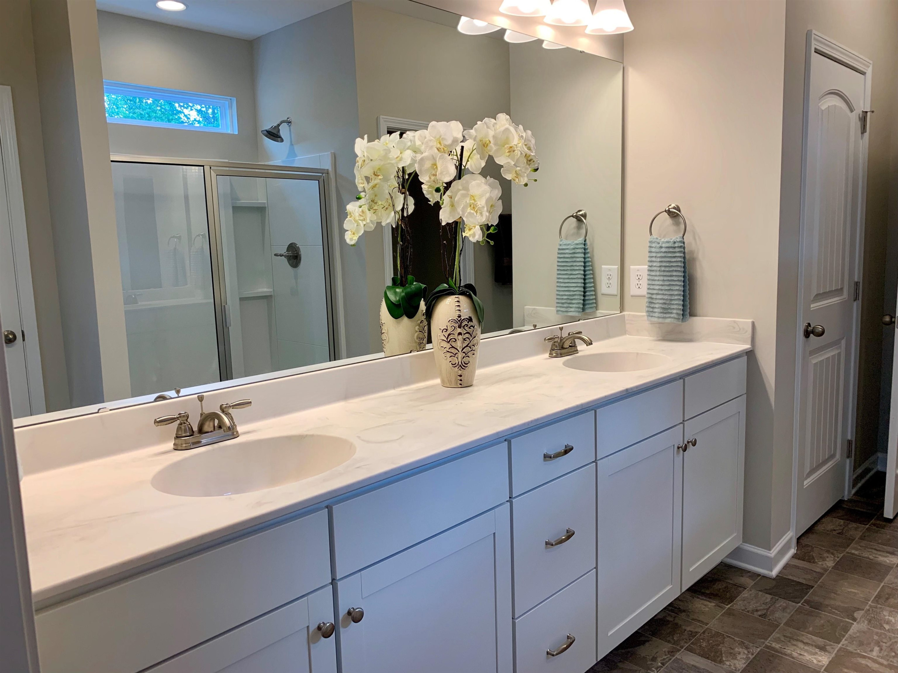3901 Bluffwind Drive, Unit 129 Raleigh, NC 27603 - Photo 14 of 22 Primary Bathroom