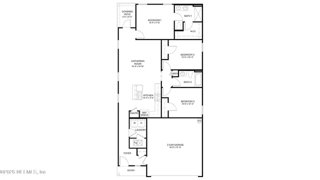 $274,990 | 26 Flagstick Lane, Bunnell, FL 32110