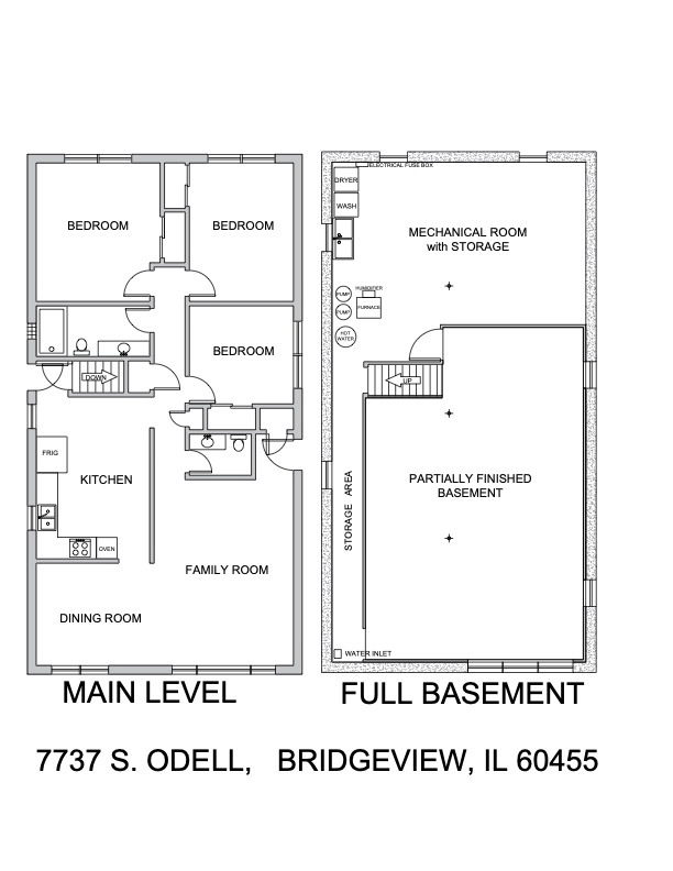 7737 Odell Avenue Bridgeview, IL 60455 - Photo 18 of 21