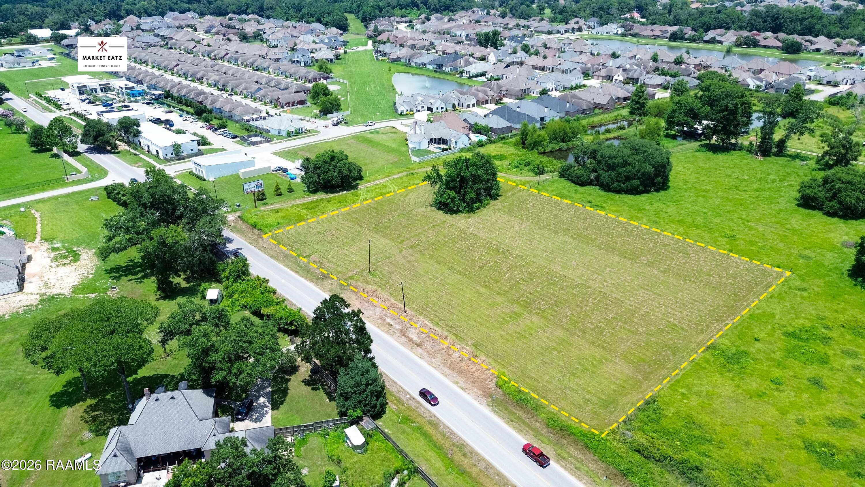 905 East Broussard Road Lafayette, LA 70508 - Photo 1 of 6 2-print-905 E Broussard Aerials-2