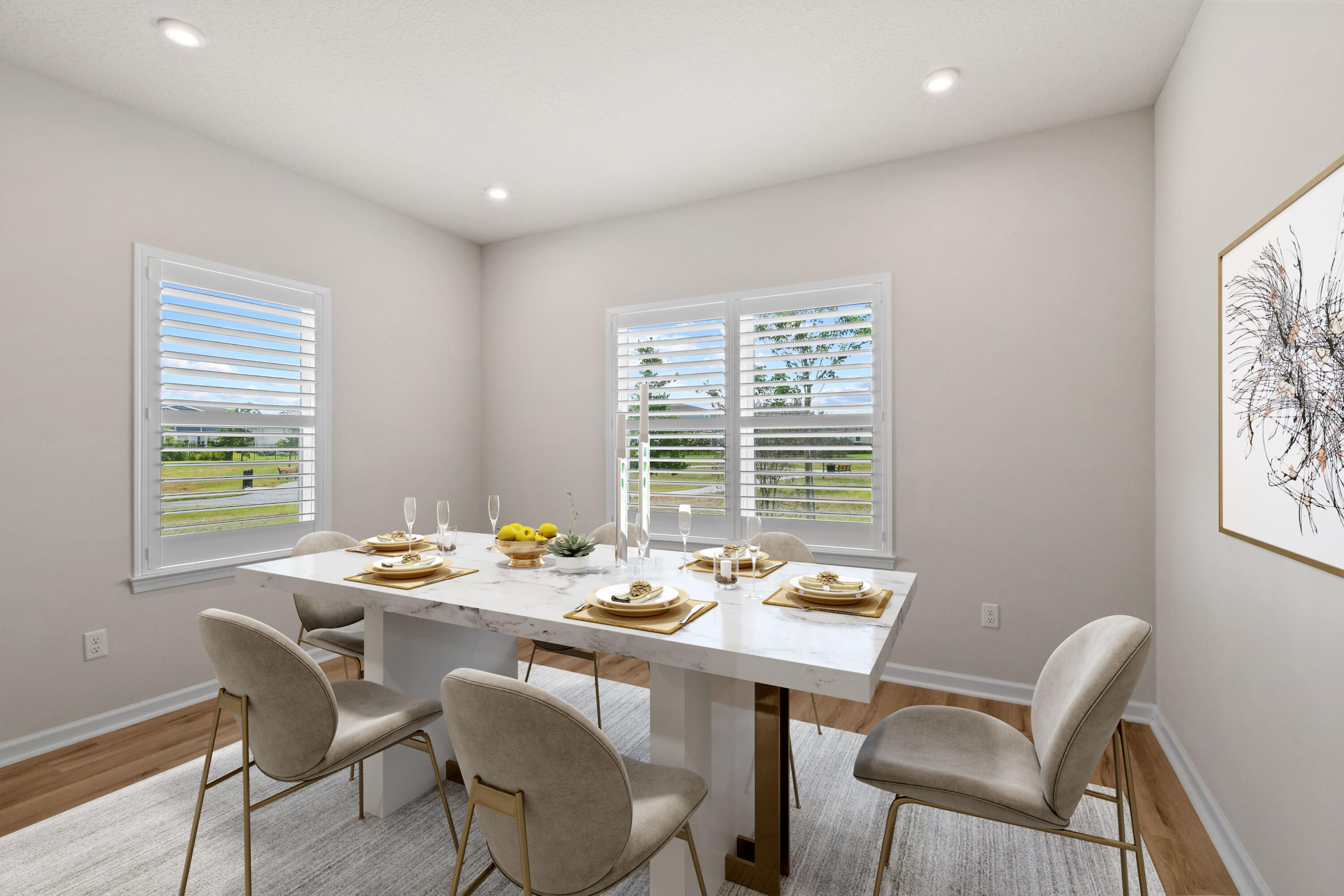19150 Rolling Acres Road Loxahatchee, FL 33470 - Photo 10 of 64 DiningArea
