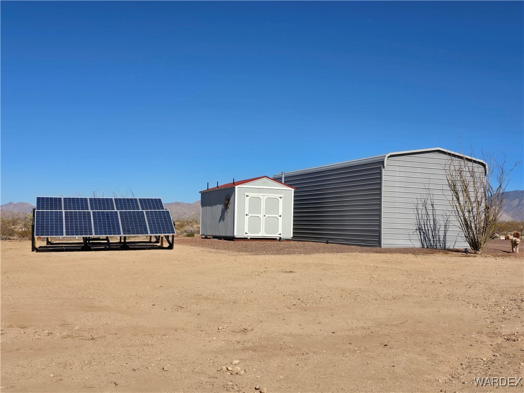 13865 Duquesne Road Yucca, AZ 86438 - Photo 11 of 40 Out Buildings