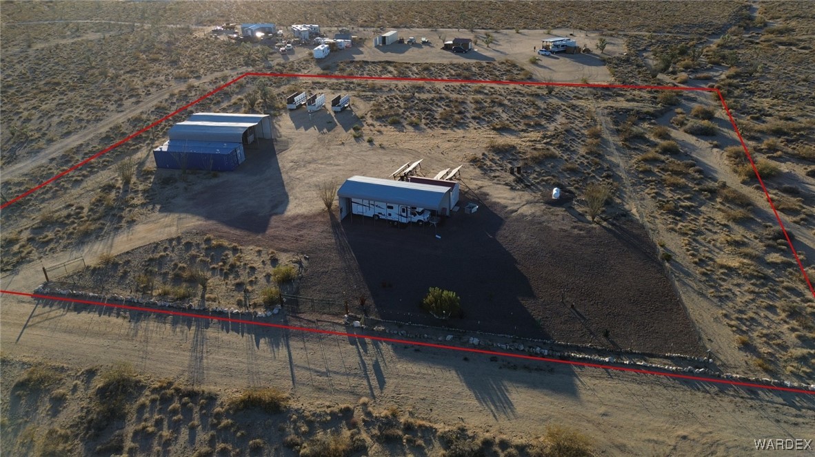 13865 Duquesne Road Yucca, AZ 86438 - Photo 2 of 40 Aerial View
