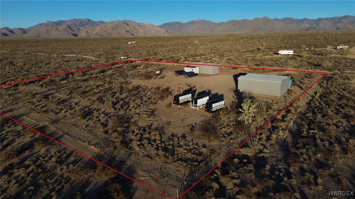 13865 Duquesne Road Yucca, AZ 86438 - Photo 26 of 40 Aerial View
