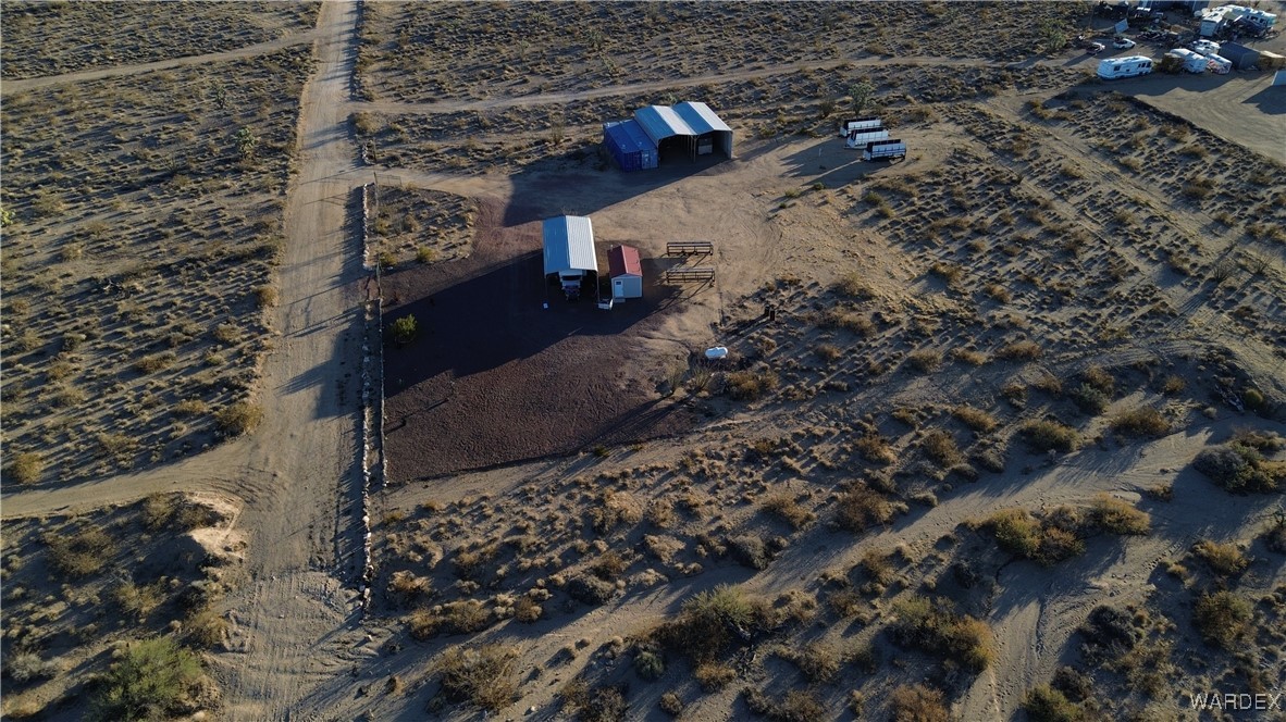 13865 Duquesne Road Yucca, AZ 86438 - Photo 27 of 40 Aerial View