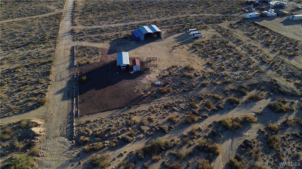13865 Duquesne Road Yucca, AZ 86438 - Photo 28 of 40 Aerial View
