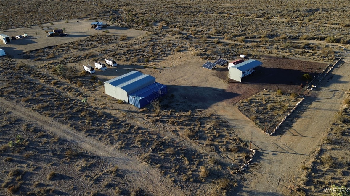 13865 Duquesne Road Yucca, AZ 86438 - Photo 30 of 40 Aerial View