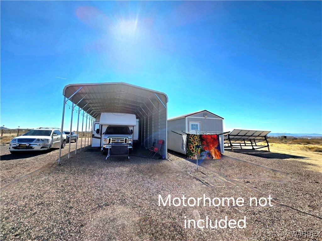 13865 Duquesne Road Yucca, AZ 86438 - Photo 3 of 40 Parking
