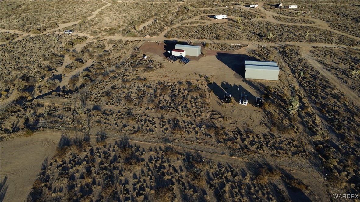 13865 Duquesne Road Yucca, AZ 86438 - Photo 31 of 40 Aerial View