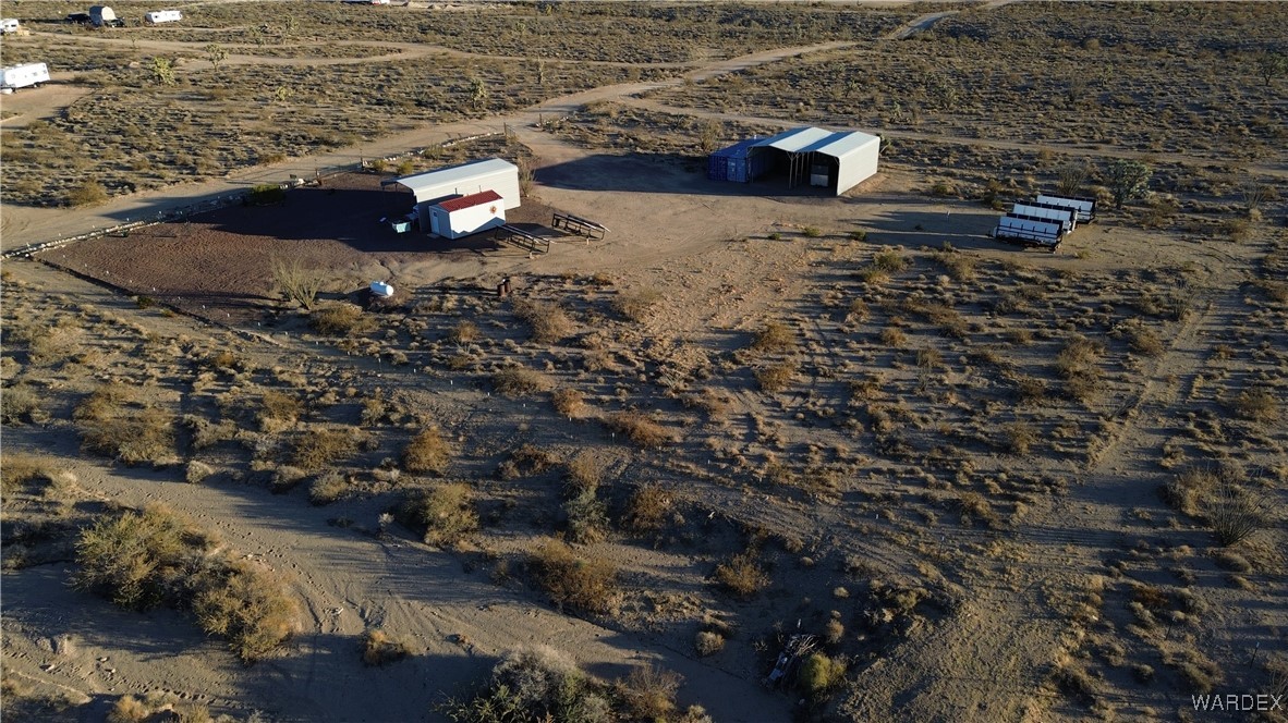 13865 Duquesne Road Yucca, AZ 86438 - Photo 32 of 40 Aerial View