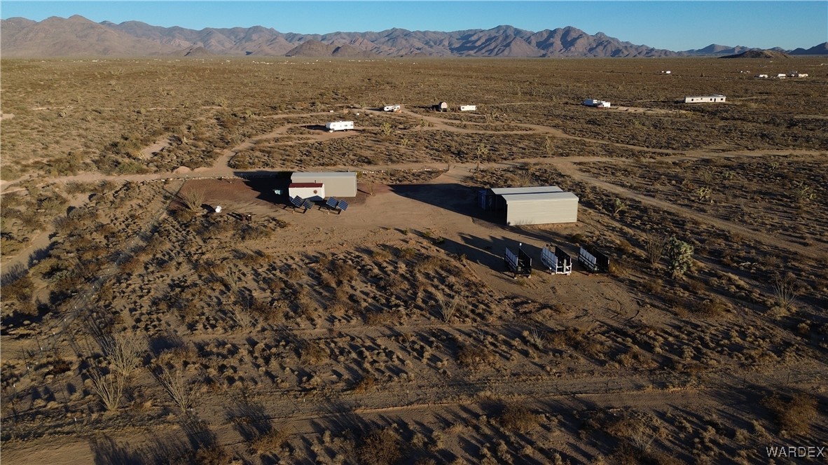 13865 Duquesne Road Yucca, AZ 86438 - Photo 34 of 40 Aerial View