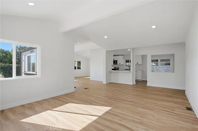 a view of a living room