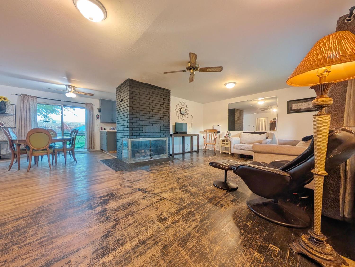 600 Gold Oak Road San Andreas, CA 95249 - Photo 11 of 46 a living room with furniture a dining table and chairs