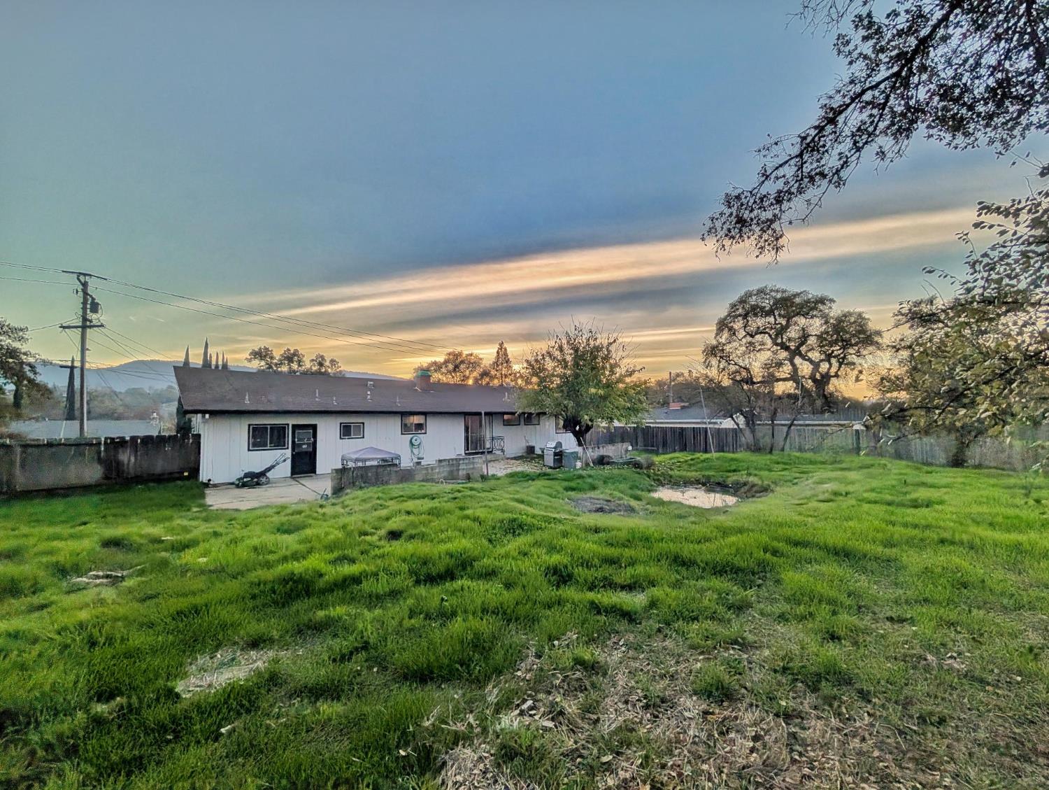 600 Gold Oak Road San Andreas, CA 95249 - Photo 41 of 46 a view of a house with a big yard and large trees