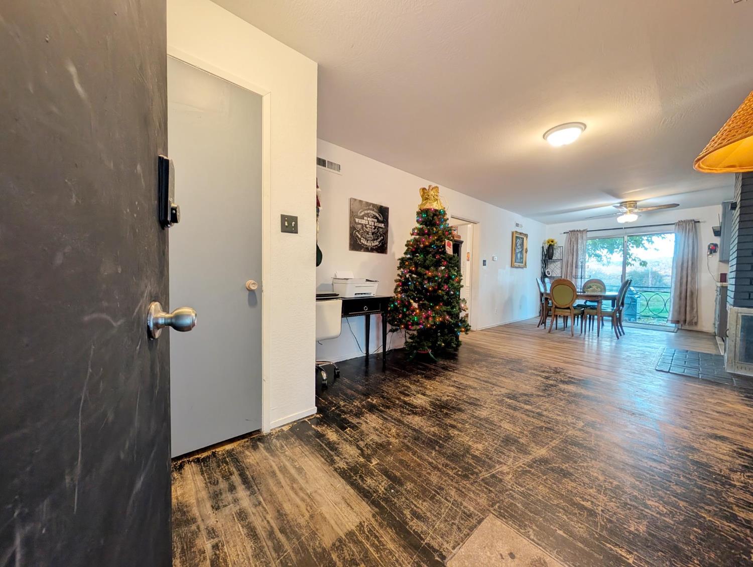 600 Gold Oak Road San Andreas, CA 95249 - Photo 10 of 46 a bedroom with furniture and a wooden floor