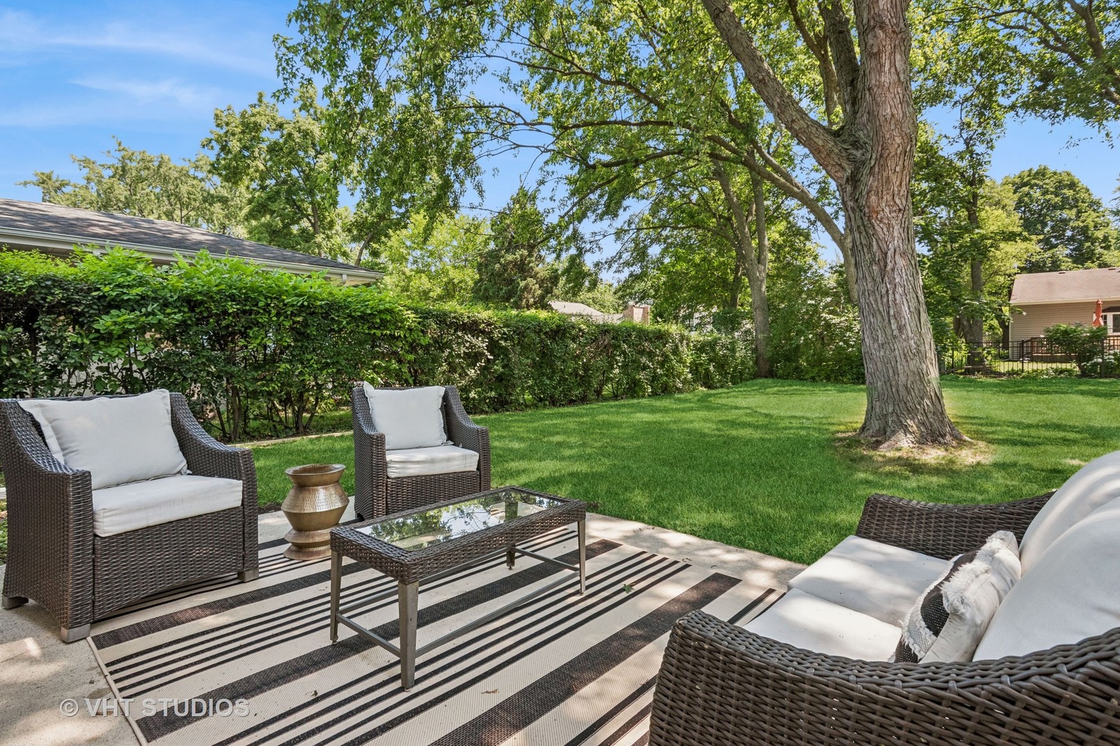 1575 Burning Trail Wheaton, IL 60189 - Photo 29 of 34 a view of a patio with a yard