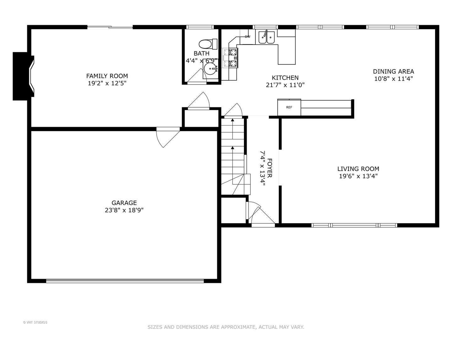 1575 Burning Trail Wheaton, IL 60189 - Photo 33 of 34 a picture of a refrigerator