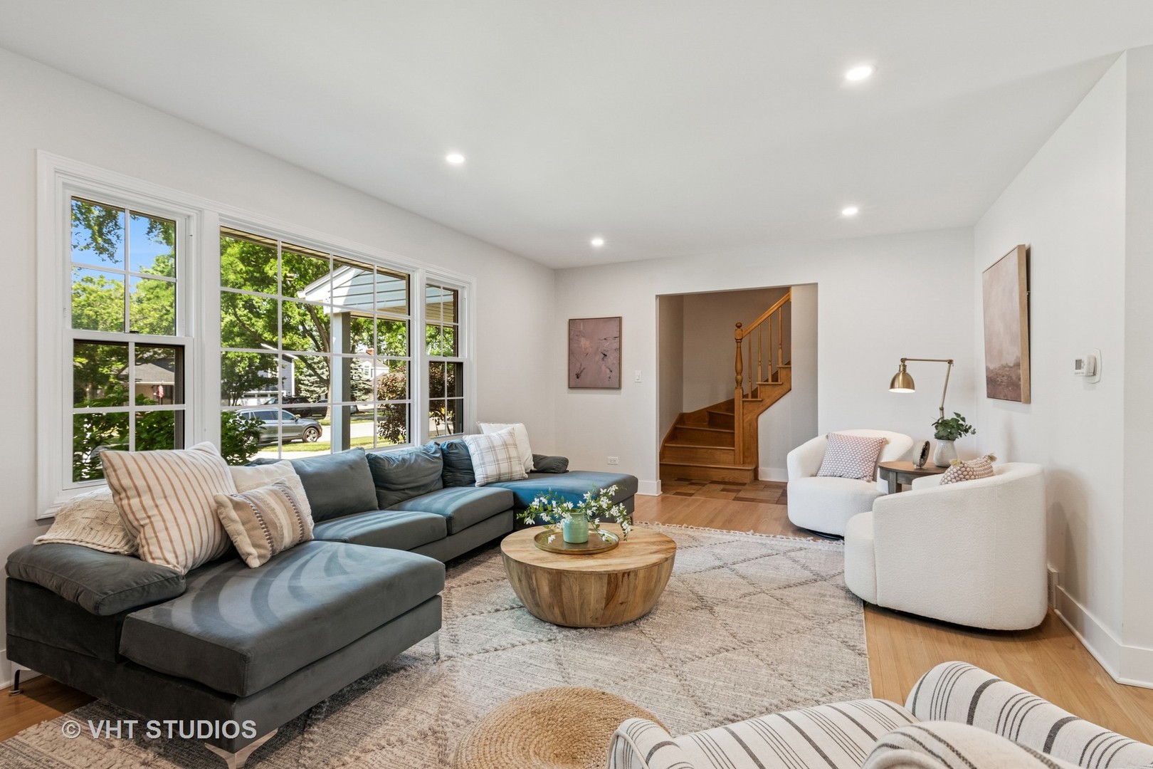 1575 Burning Trail Wheaton, IL 60189 - Photo 5 of 34 a living room with furniture and a large window