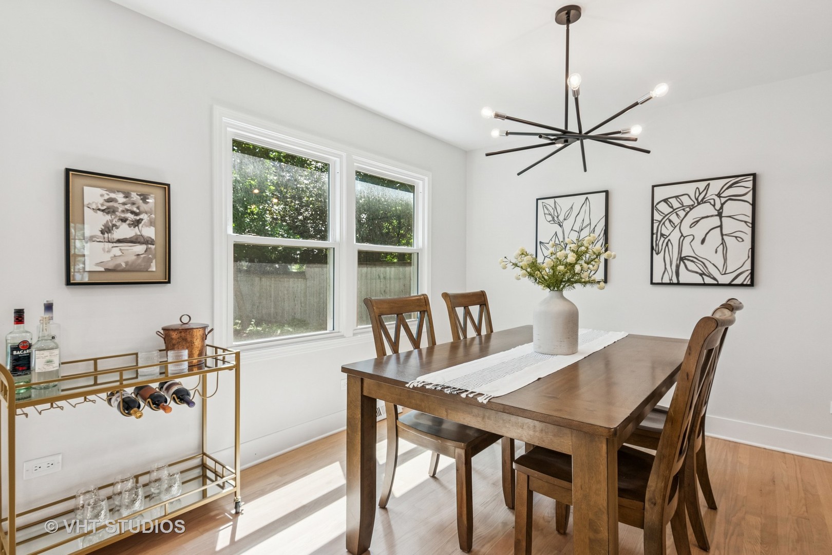 1575 Burning Trail Wheaton, IL 60189 - Photo 7 of 34 a view of a dining room with furniture window and outside view