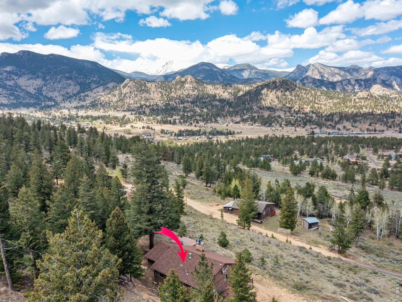 1251 Giant Track Road Estes Park, CO 80517 - Photo 3 of 29 Location