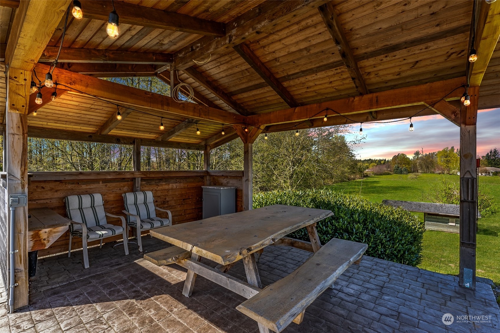 940 West Axton Road Ferndale, WA 98248 - Photo 35 of 40 a view of a porch with furniture and yard