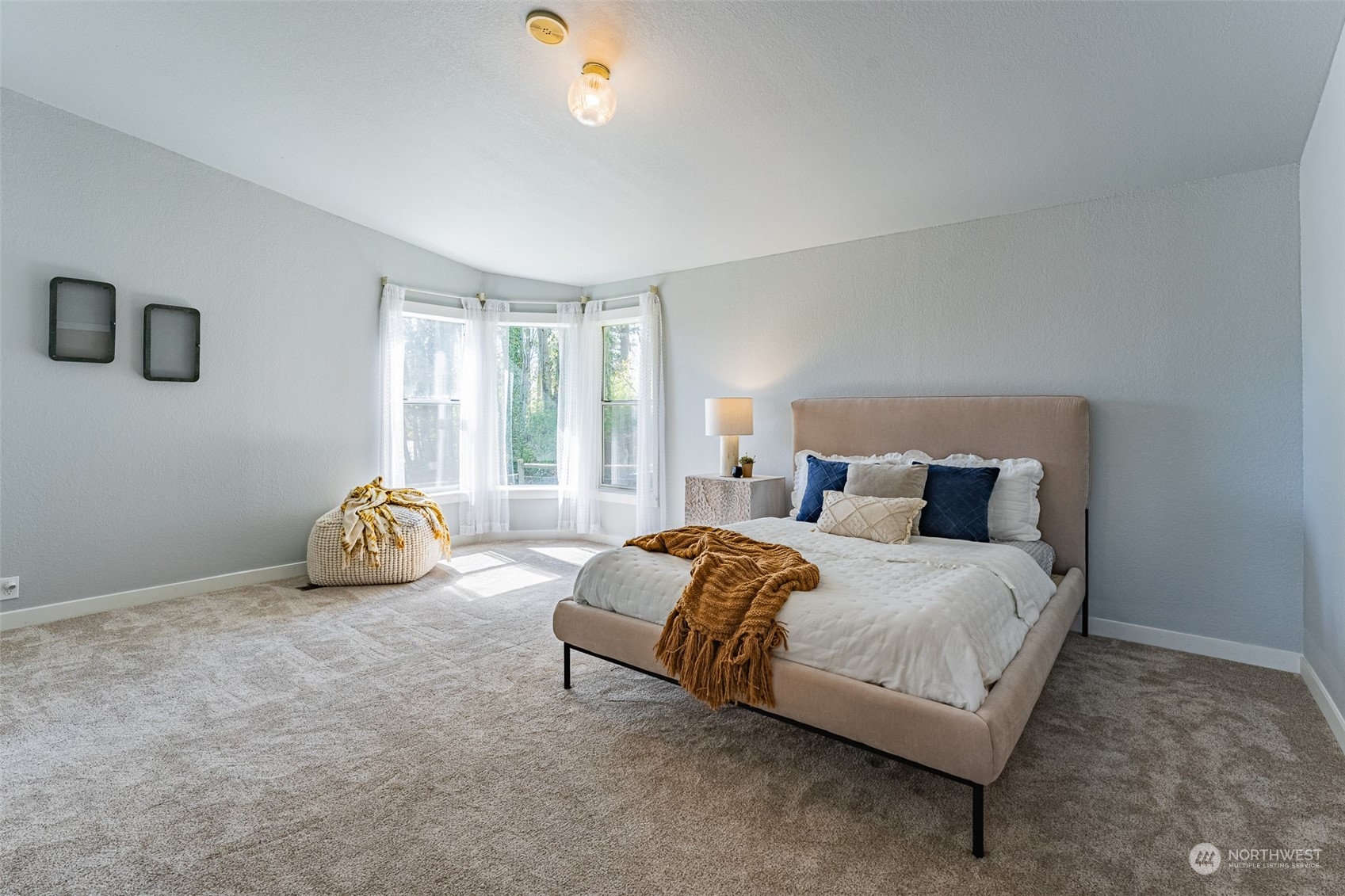 940 West Axton Road Ferndale, WA 98248 - Photo 8 of 40 a bedroom with bed and a window