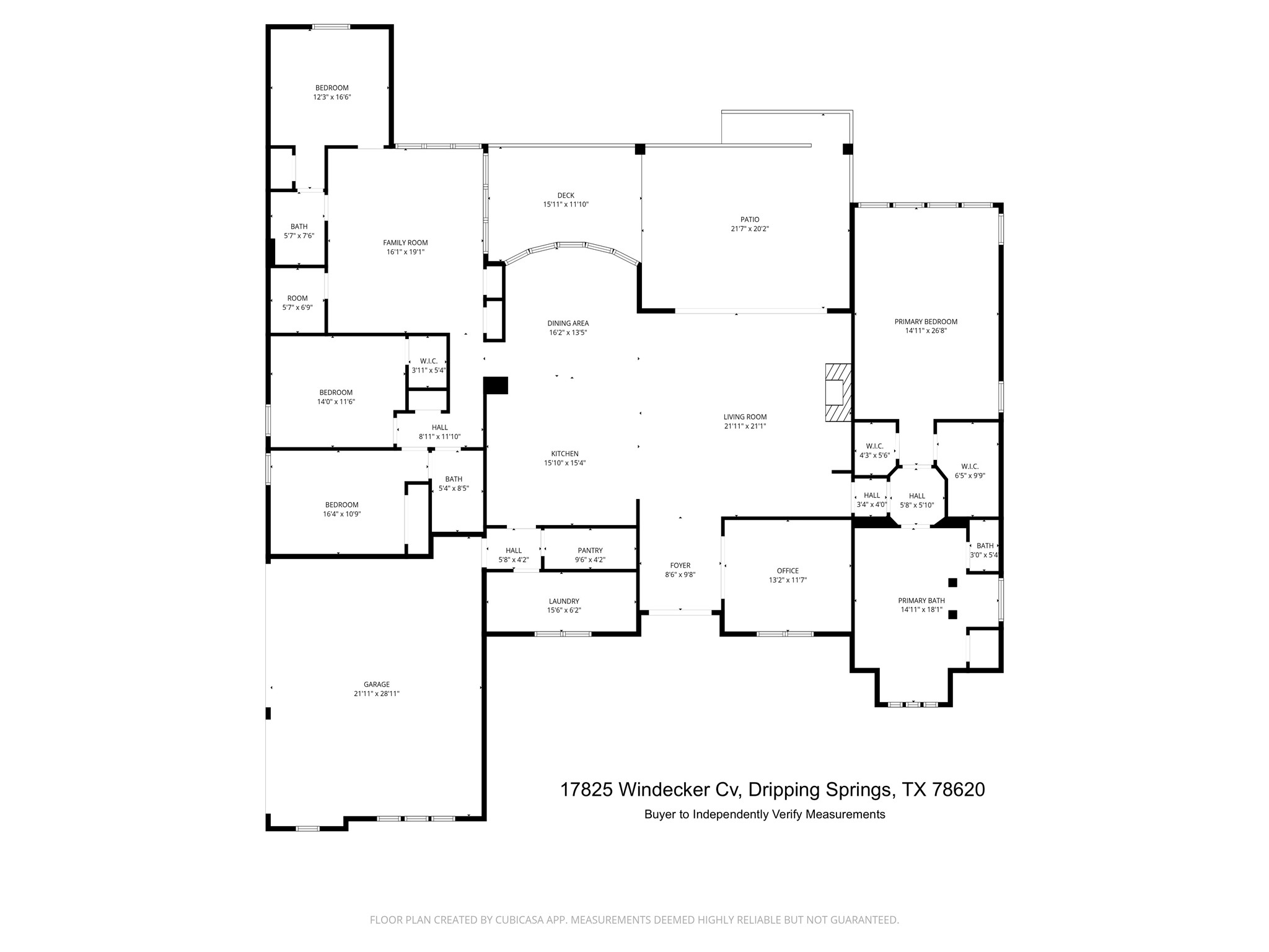 17825 Windecker Cove Dripping Springs, TX 78620 - Photo 39 of 39 a picture of a room
