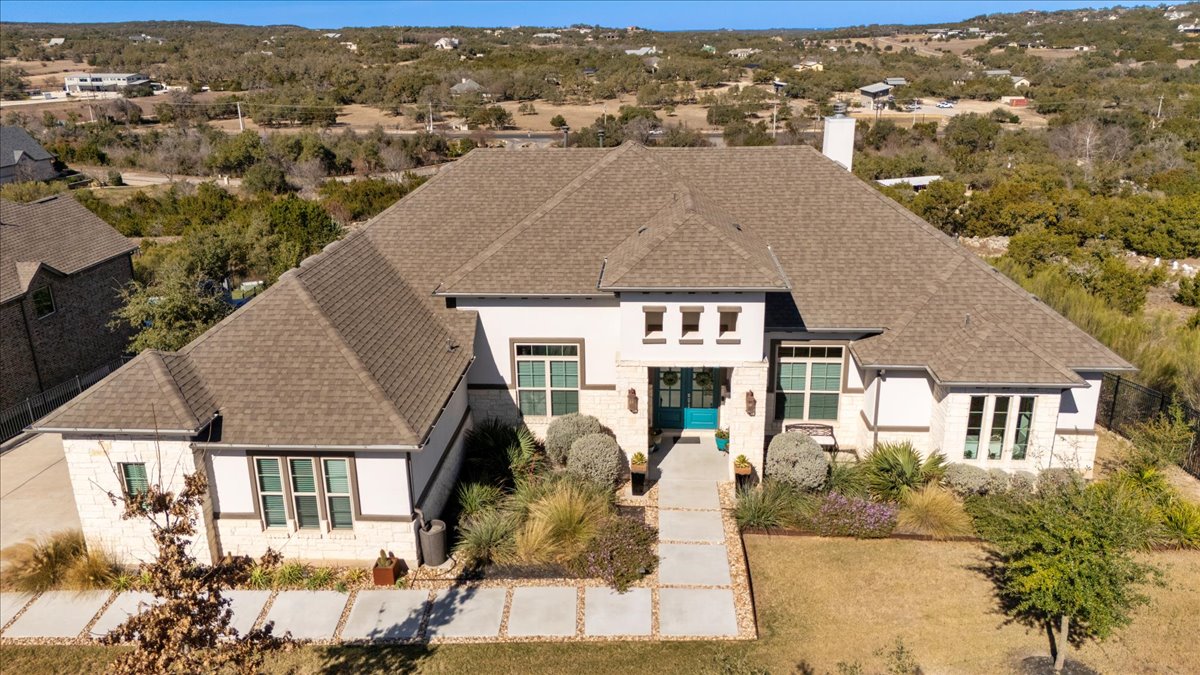 17825 Windecker Cove Dripping Springs, TX 78620 - Photo 11 of 39 an aerial view of a house
