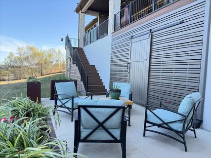 a stove top oven sitting inside of a kitchen