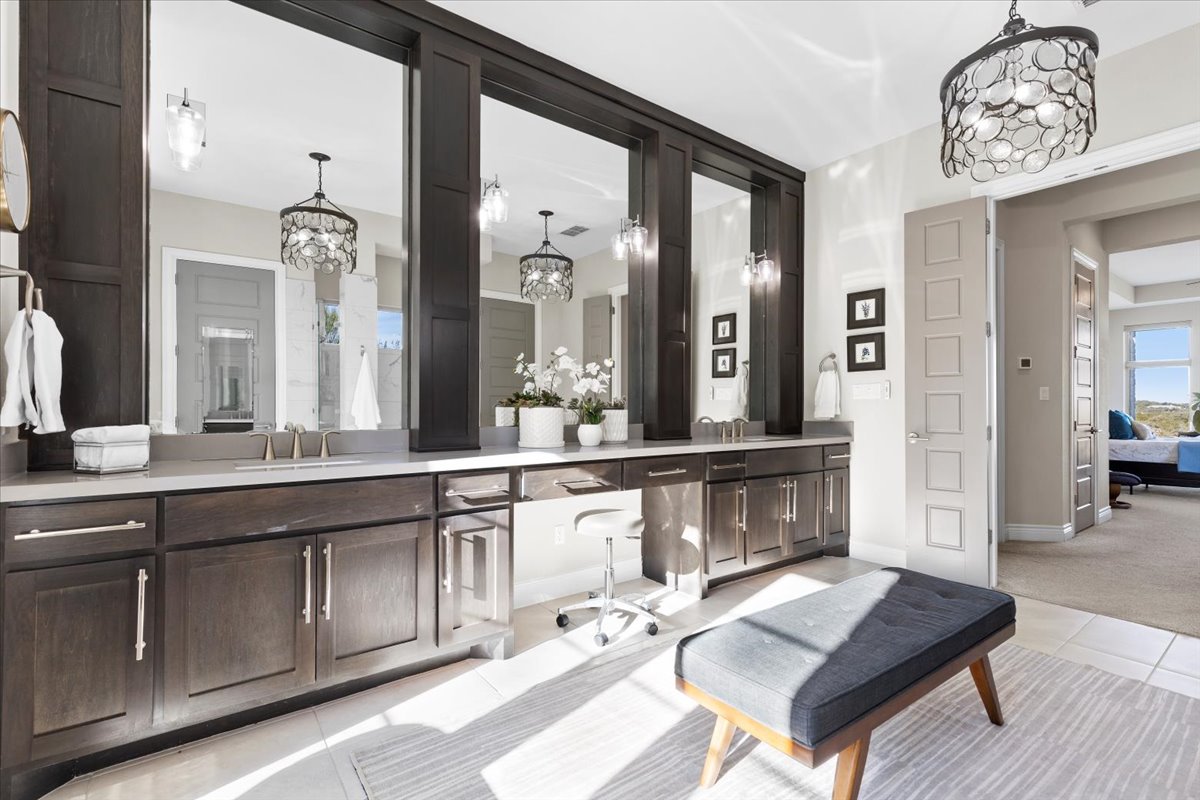 17825 Windecker Cove Dripping Springs, TX 78620 - Photo 19 of 39 a living room with furniture and wooden floor